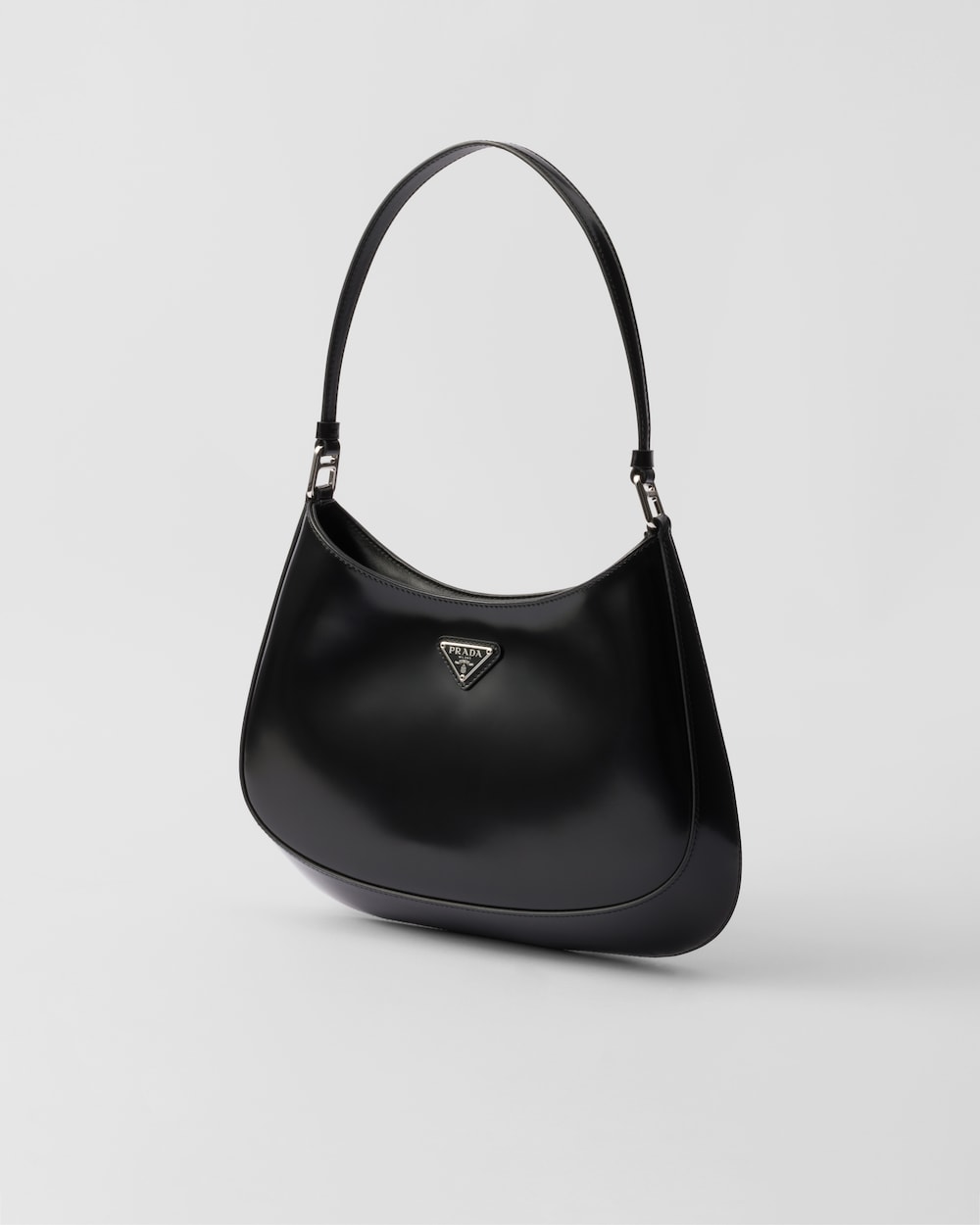 Prada Cleo Brushed Leather Shoulder Bag - Image 2